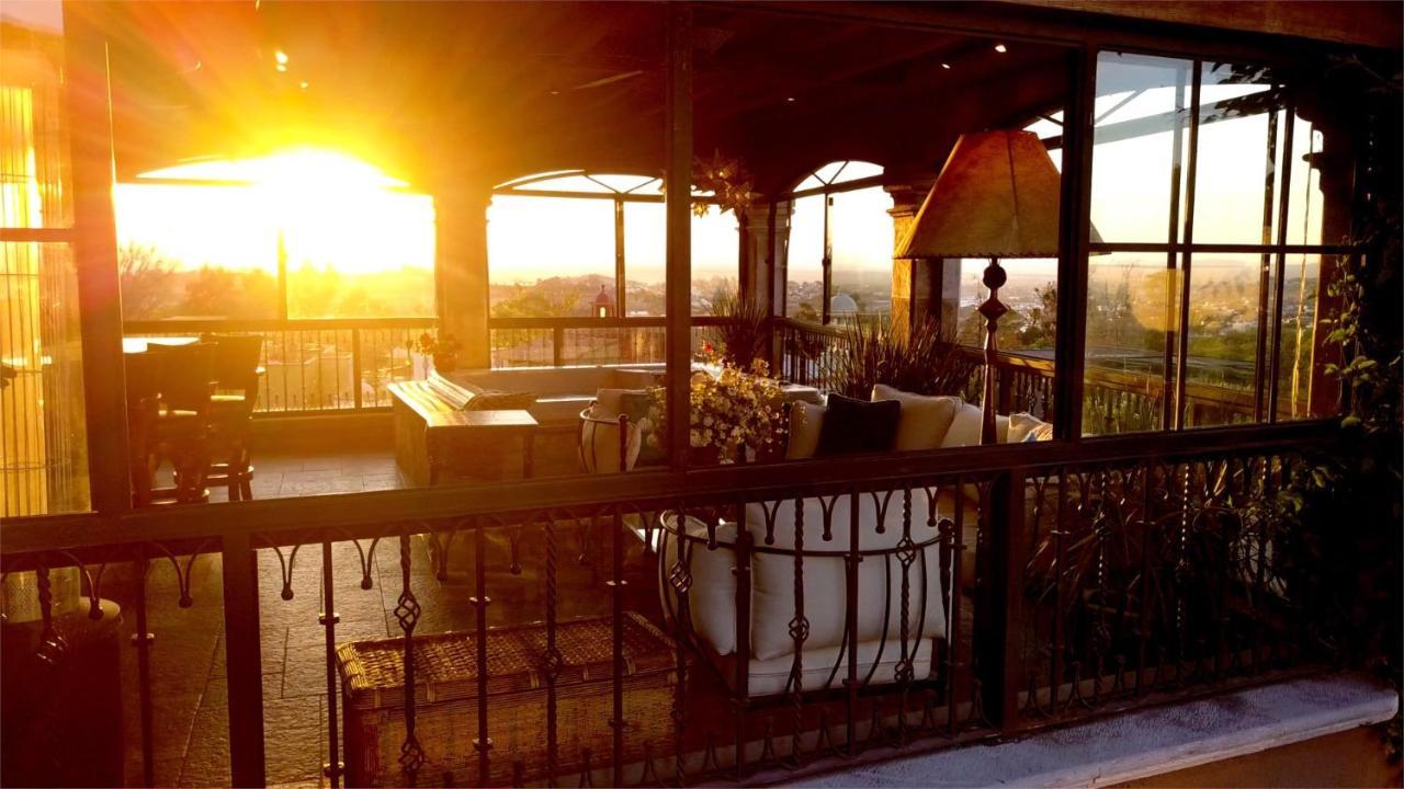 סאן מיגל דה אלנדה Casa Grande Luxury Boutique Hotel מראה חיצוני תמונה