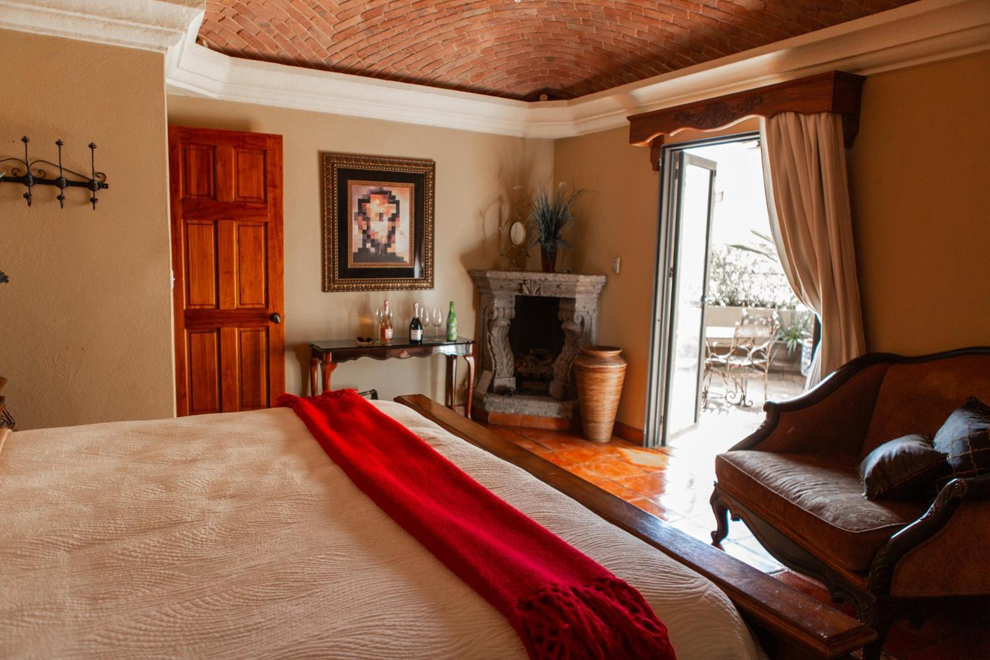 סאן מיגל דה אלנדה Casa Grande Luxury Boutique Hotel מראה חיצוני תמונה
