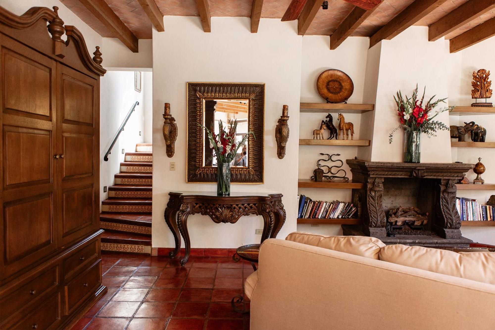 סאן מיגל דה אלנדה Casa Grande Luxury Boutique Hotel מראה חיצוני תמונה